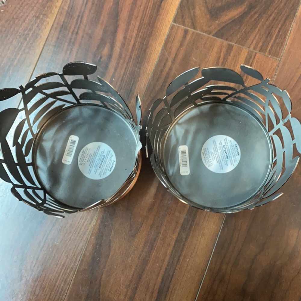 Candle holders - Picture 2 of 2